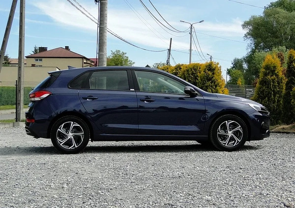 Hyundai I30 cena 65900 przebieg: 40000, rok produkcji 2020 z Głubczyce małe 436